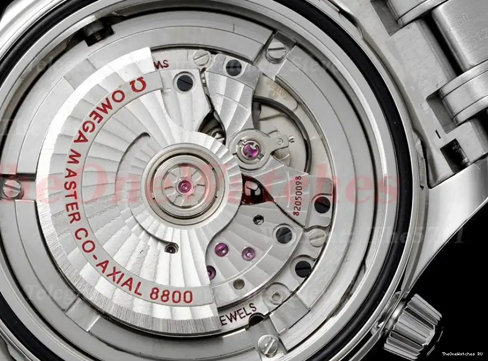 Asia SS ORF 300m Seamaster 2018 Black SS 8800 0429
